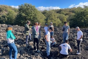 Catania: Mount Etna Morning Jeep Tour