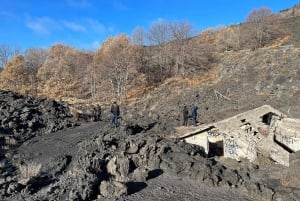 Catania: Mount Etna Morning Jeep Tour