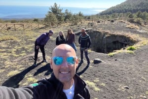 Catania: Mount Etna Morning Jeep Tour