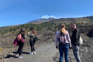 Catania: Mount Etna Morning Jeep Tour