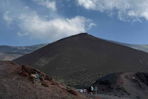 Catania: Etna-vuoren aamujeeppikierros
