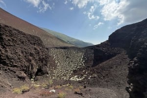 Catania: Mount Etna Morning Jeep Tour