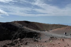 Catania: Mount Etna Morning Jeep Tour