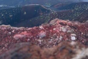 Catania: Mount Etna Morning Jeep Tour