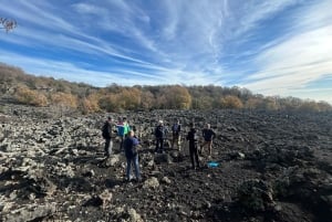 Catania: Mount Etna Morning Jeep Tour
