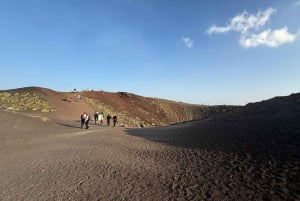 Catania: Mount Etna Morning Jeep Tour