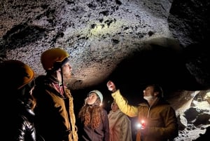 Catania: Mount Etna Morning Jeep Tour