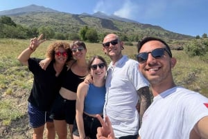 Catania: Mount Etna Morning Jeep Tour