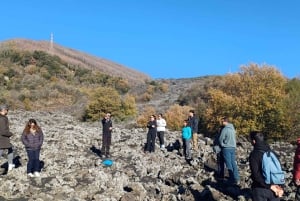 Catania: Mount Etna Morning Jeep Tour