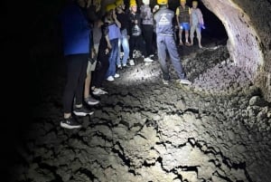 Catania: Mount Etna Morning Jeep Tour