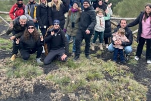 Catania: Mount Etna Morning Jeep Tour