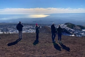 Catania: Mount Etna Morning Jeep Tour