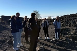Catania: Mount Etna Morning Jeep Tour