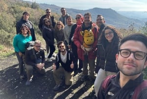 Catania: Mount Etna Morning Jeep Tour