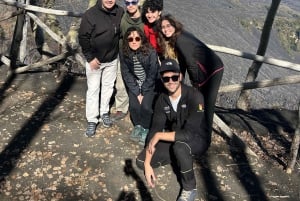 Catania: Mount Etna Morning Jeep Tour