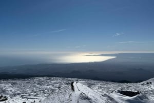Catania: Mount Etna Morning Jeep Tour