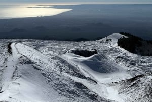 Catania: Mount Etna Morning Jeep Tour