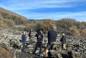 Catania: Mount Etna Morning Jeep Tour