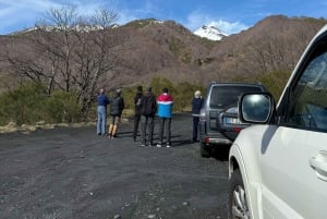Catania: Mount Etna Morning Jeep Tour