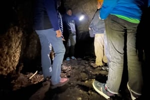 Catania: Mount Etna Morning Jeep Tour