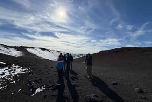 Catania: Mount Etna Morning Jeep Tour