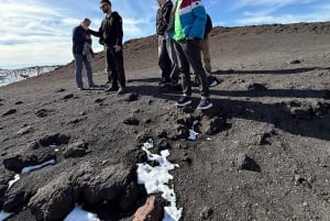 Catania: Mount Etna Morning Jeep Tour