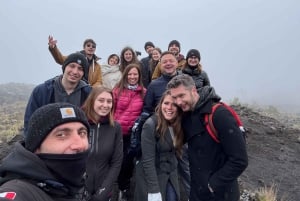 Catania: Mount Etna Morning Jeep Tour
