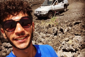 Catania: Mount Etna Morning Jeep Tour