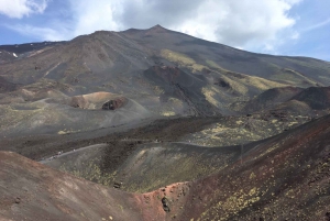 Catania: Mount Etna Morning Jeep Tour