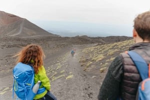 Catane : excursion sur l'Etna le matin ou au crépuscule
