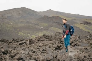 Catania: Ätna-Tagesausflug mit Verkostung am Morgen oder bei Sonnenuntergang