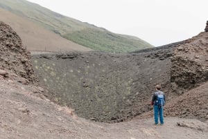 Catania: Ätna-Tagesausflug mit Verkostung am Morgen oder bei Sonnenuntergang