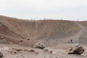 Catania: Ätna-Tagesausflug mit Verkostung am Morgen oder bei Sonnenuntergang