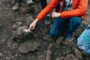 Catania: Ätna-Tagesausflug mit Verkostung am Morgen oder bei Sonnenuntergang