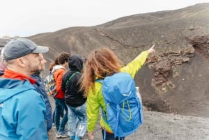 Catania: Ätna-Tagesausflug mit Verkostung am Morgen oder bei Sonnenuntergang