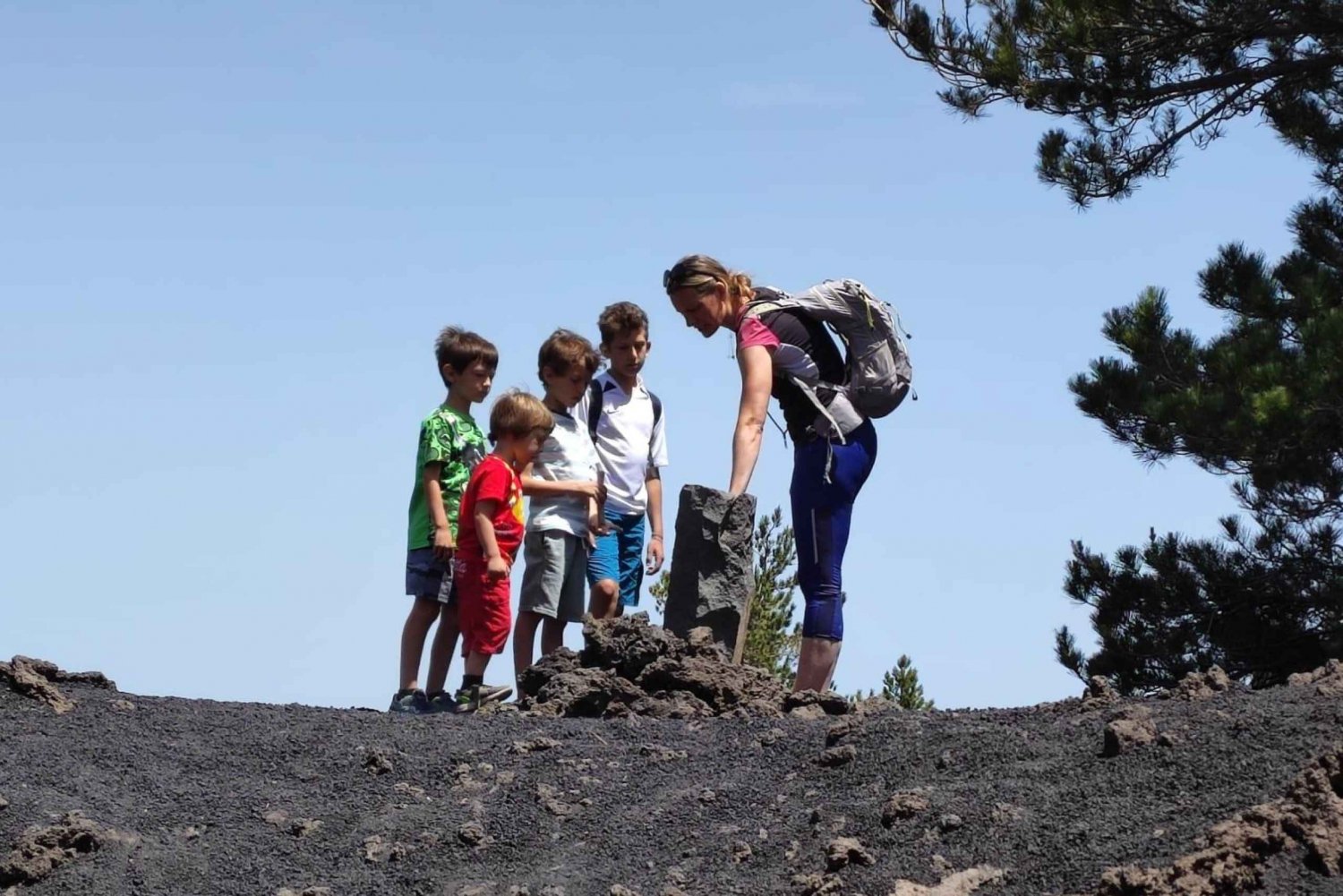 Catania&Mount Etna: private guided family-friendly tour
