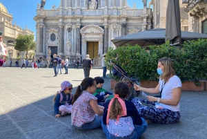 Catania&Monte Etna: tour privado guiado para toda la familia