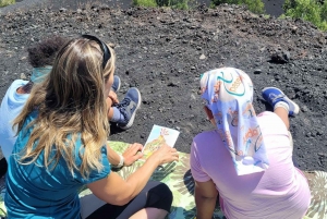 Catânia e Monte Etna: excursão particular com guia para a família