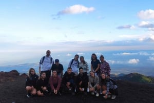 Catania: Mount Etna Sunset Jeep Tour