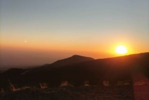 Catania: Jeep-tur til solnedgang på Etna