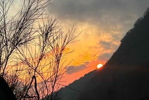 Catania: Jeep-tur til solnedgang på Etna