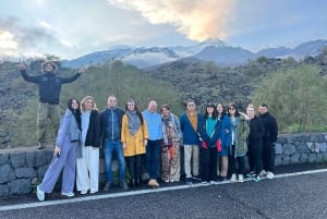 Catania: Jeep-tur til solnedgang på Etna