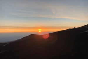 Catania: Jeep-tur til solnedgang på Etna