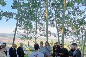 Catania: Jeep-tur til solnedgang på Etna