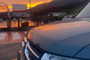 Catania: Jeep-tur til solnedgang på Etna