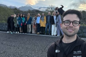 Catania: Jeep-tur til solnedgang på Etna