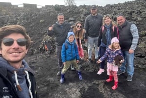 Catania: Jeep-tur til solnedgang på Etna