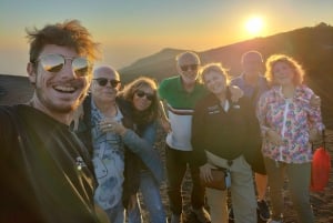 Catania: Jeep-tur til solnedgang på Etna