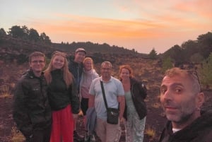 Catania: Jeep-tur til solnedgang på Etna