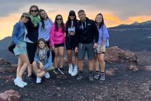 Catania: Jeep-tur til solnedgang på Etna